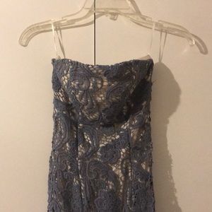 Gray Lulu’s Lace dress